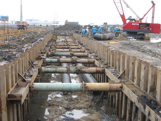 辽宁新区城市管廊钢板桩施工哪里有